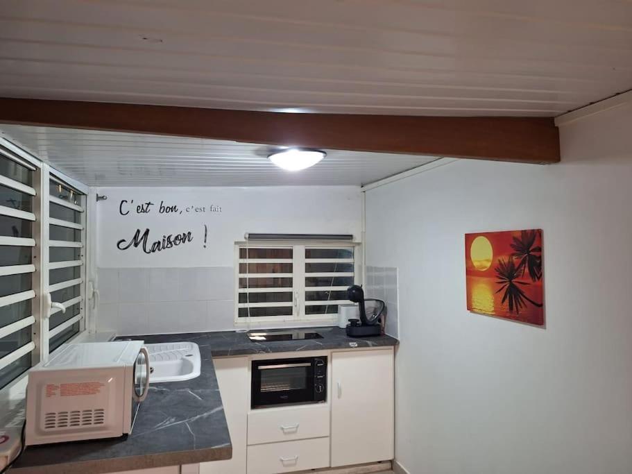 T2 Calme A Remire-Montjoly Apartment Camp de Remire ภายนอก รูปภาพ
