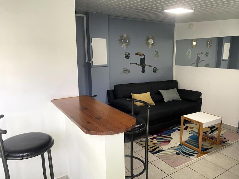 T2 Calme A Remire-Montjoly Apartment Camp de Remire ภายนอก รูปภาพ
