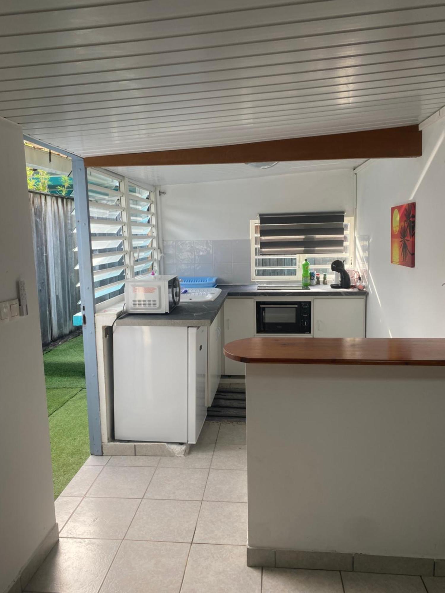 T2 Calme A Remire-Montjoly Apartment Camp de Remire ภายนอก รูปภาพ